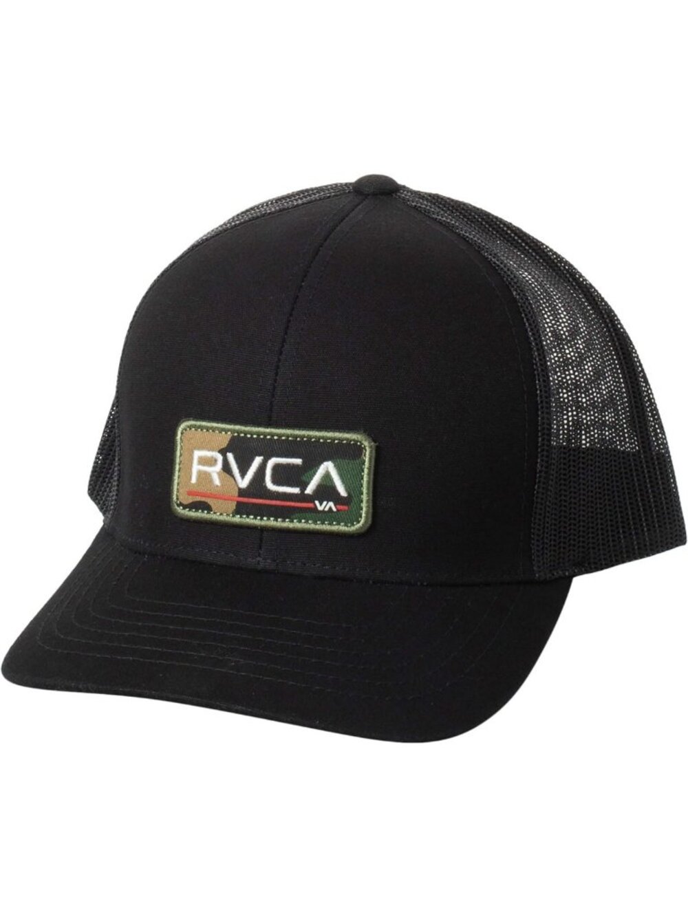 Stylish Curved Brim Trucker Hat for Men | Structured Snapback Cap, Adjustable